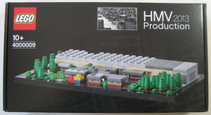 Lego Hmv 2013 Production (4000009)