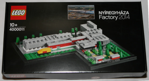 Lego Nyíregyháza Factory 2014 (4000011)
