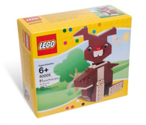 Lego Bunny (40005)