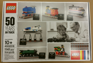 Lego 50 Years On Track (4002016)