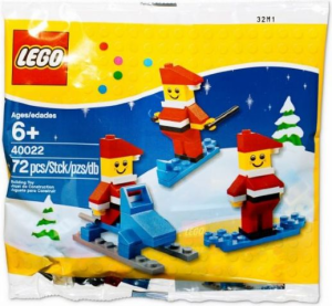 Lego Mini Santa Set Polybag (40022)