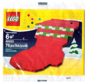 Lego Holiday Stocking Polybag (40023)