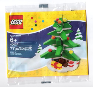 Lego Christmas Tree Polybag (40024)
