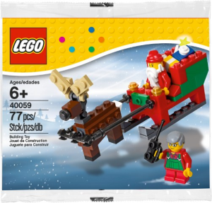 Lego Santa Sleigh Polybag (40059)