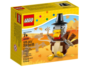 Lego Thanksgiving Turkey (40091)