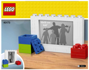 Lego Picture Frame (40173)