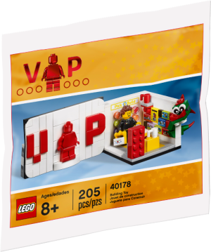 Lego Iconic Vip Set Polybag (40178)