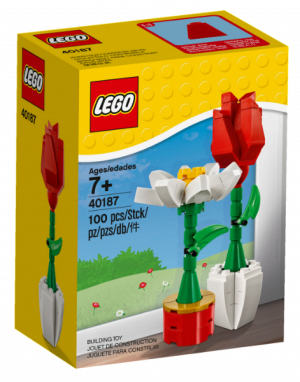 Lego Blomsteropstilling (40187)