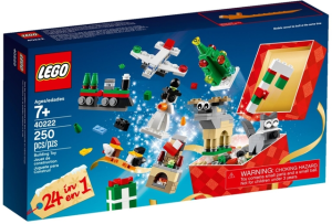 Lego Holiday Countdown Calendar (40222)