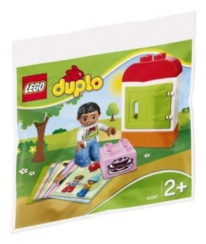 Lego 40267 - Find A Pair Pack (Polybag)