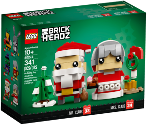 Lego Julemanden Og Kone (40274)