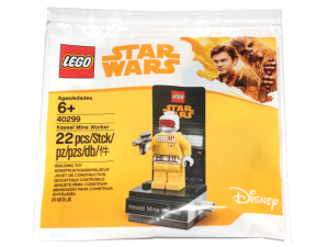 Lego Kessel Mine Worker Polybag (40299)