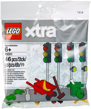 Lego Traffic Lights Polybag (40311)