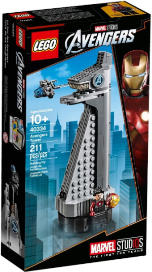 Lego Avengers Tower (40334)