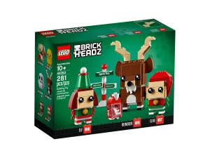 Lego Rensdyr Og Nisser (40353)
