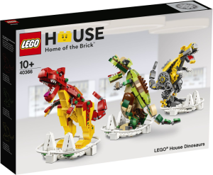 Lego House Dinosaurer (40366)
