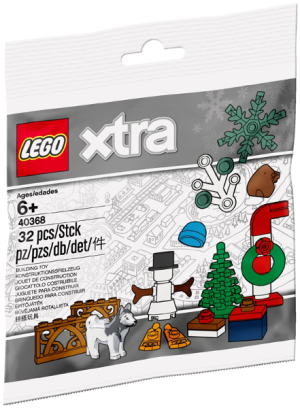 Lego Christmas Accessories Polybag (40368)