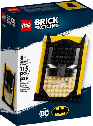 Lego Batman Brick Sketches (40386)