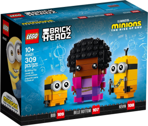 Lego Belle Bottom, Kevin & Bob (40421)