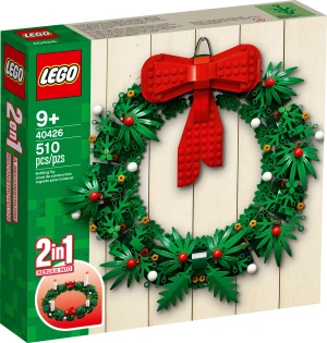 Lego Julekrans 2 I 1 (40426)
