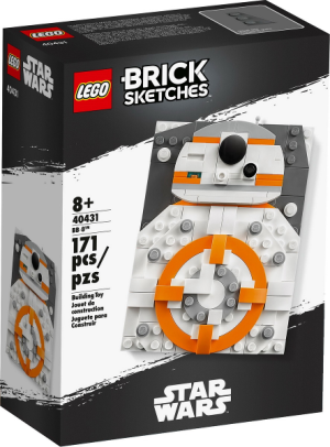 Lego Bb-8 Brick Sketches (40431)