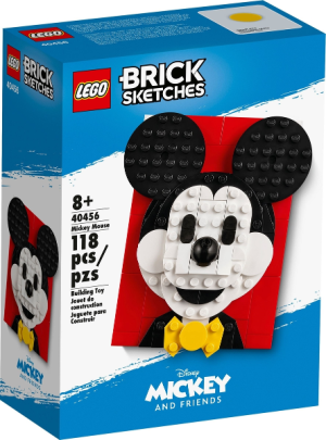 Lego Mickey Mouse Brick Sketches (40456)