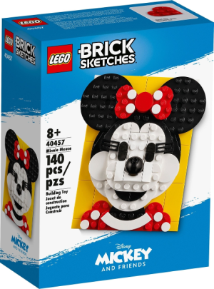 Lego Minnie Mouse Brick Sketches (40457)