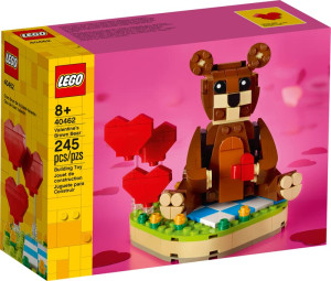 Lego Brun Valentinsbjørn (40462)