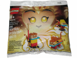 Lego Byg Din Egen Monkey King Polybag (40474)