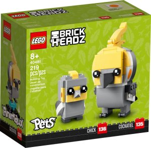 Lego Nymfeparakit (40481)