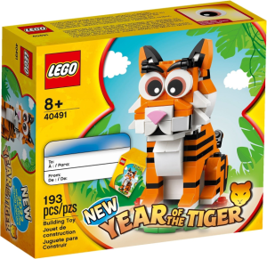 Lego Year Of The Tiger (40491)