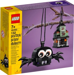 Lego 40493 - Edderkop Og Hjemsøgt Hus-Sæt