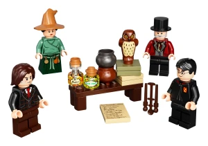Lego 40500 - Minifigur Og Tilbehørssæt, Troldmandsverdenen