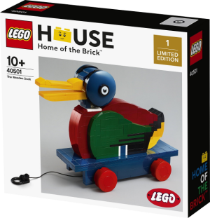 Lego The Wooden Duck (40501)
