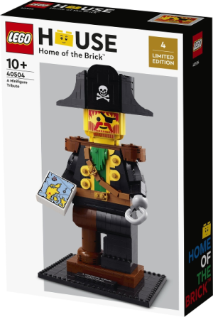 Lego A Minifigure Tribute (40504)