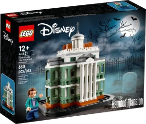 Lego 40521 - Minimodel Af Disneys Spøgelseshuset