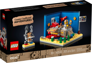 Lego Cosmic Cardboard Adventures (40533)