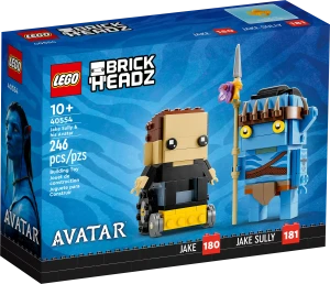 Lego Jake Sully Og Hans Avatar (40554)
