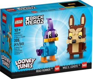 Lego Hjulben Og Grimm E. Ulv (40559)