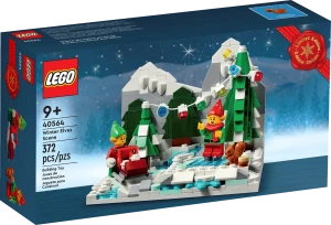 Lego 40564 - Nisse-Vinterscene