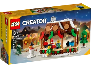 Lego 40602 - Vinter-Markedsbod