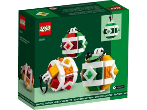 Lego Julepyntsæt (40604)