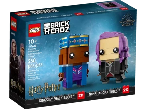 Lego Kingo Sjækelbolt Og Nymphadora Tonks (40618)