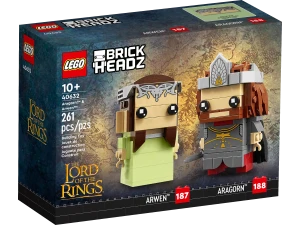 Lego Aragorn Og Arwen (40632)
