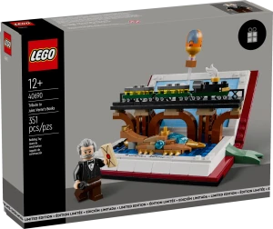 Lego 40690 - Hyldest Til Jules Vernes Bøger