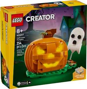 Lego Halloweengræskar (40697)