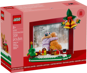 Lego Christmas Picture Frame (40702)