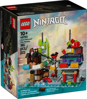 Lego 40706 - Mikro Ninjago Citys Markeder