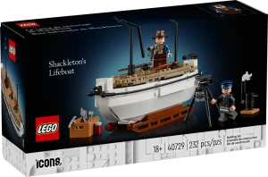 Lego Shackletons Redningsbåd (40729)