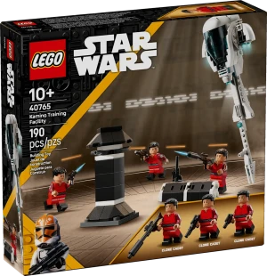 Lego Træningsanlæg På Kamino (40765)